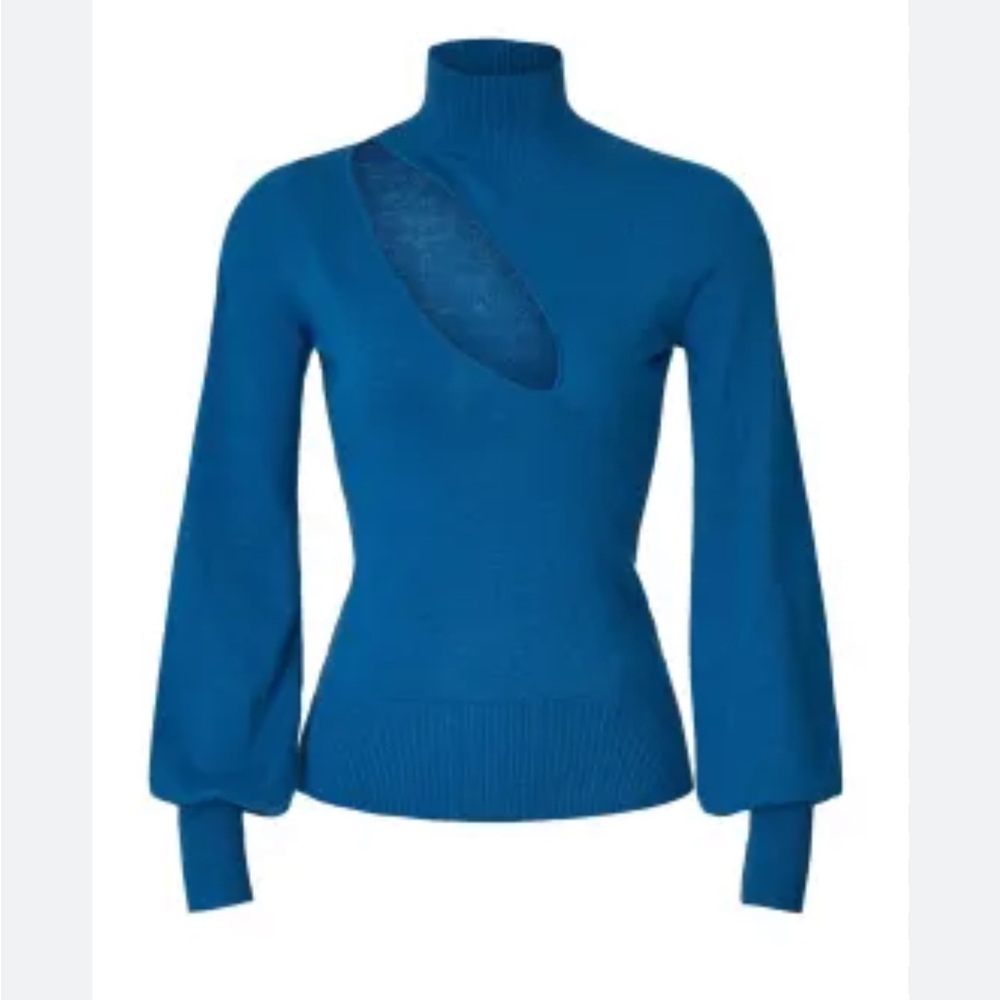 Nicholas Aliyah cutout sweater